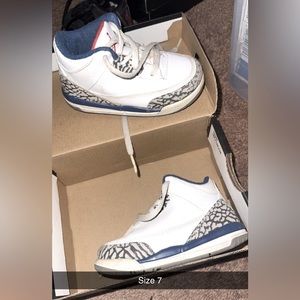 Toddler Jordan’s size 7